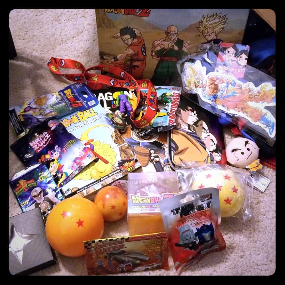 Dragon Ball / Anime Box Bundle!